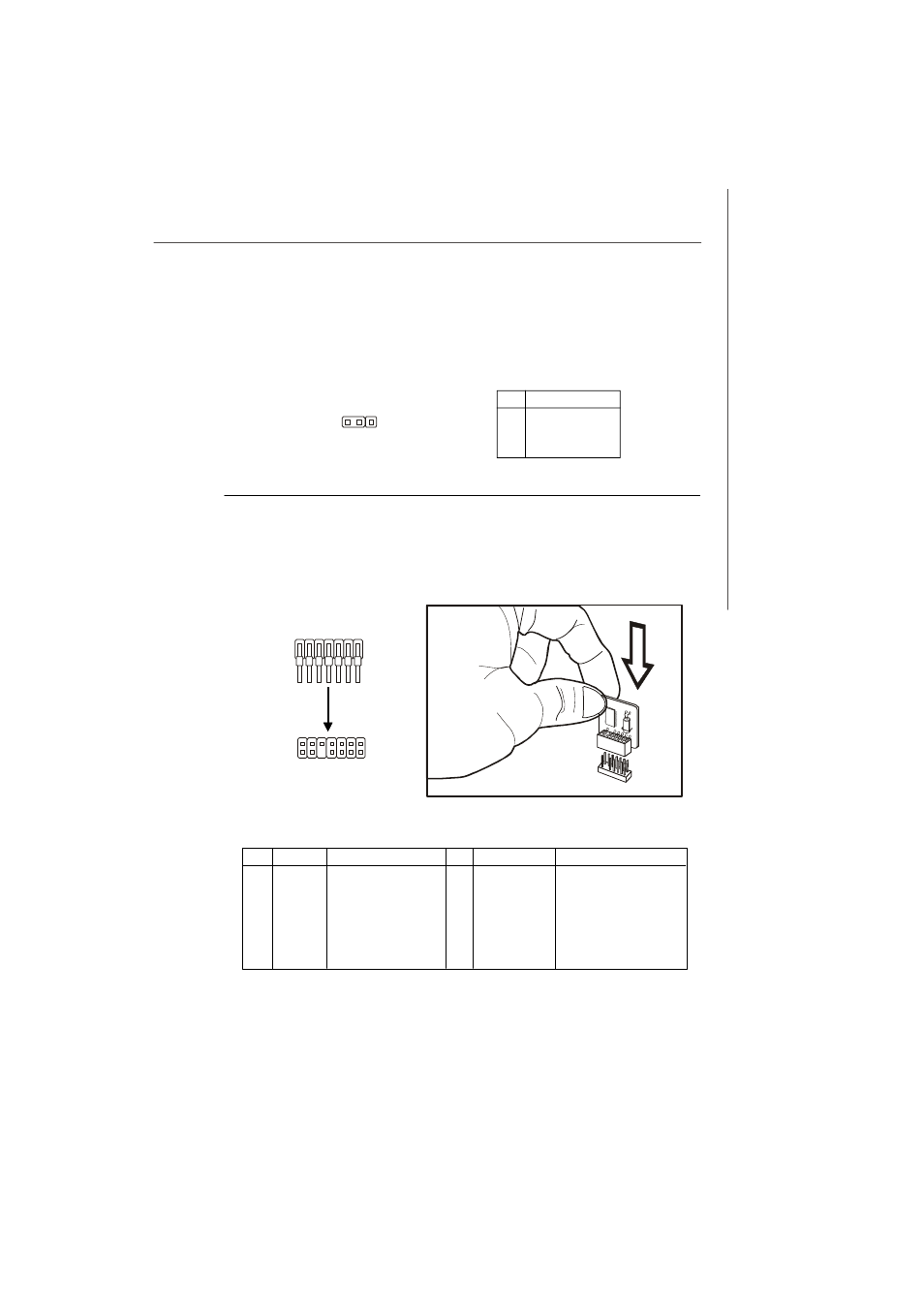 Tpm connector: jtpm1 (optional), I2c bus connector: j_smbus1 | MSI MS-9656 series User Manual | Page 29 / 81
