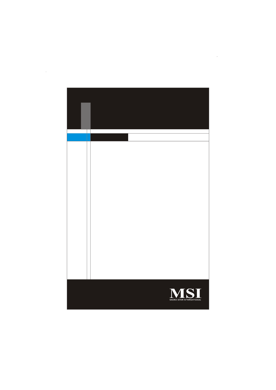 Bios setup, Chapter 3 | MSI MS-9656 series User Manual | Page 33 / 81
