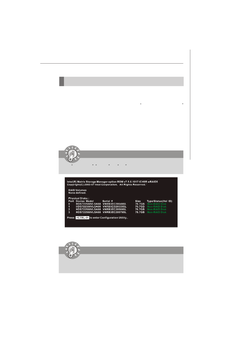 Bios configuration | MSI MS-9656 series User Manual | Page 61 / 81