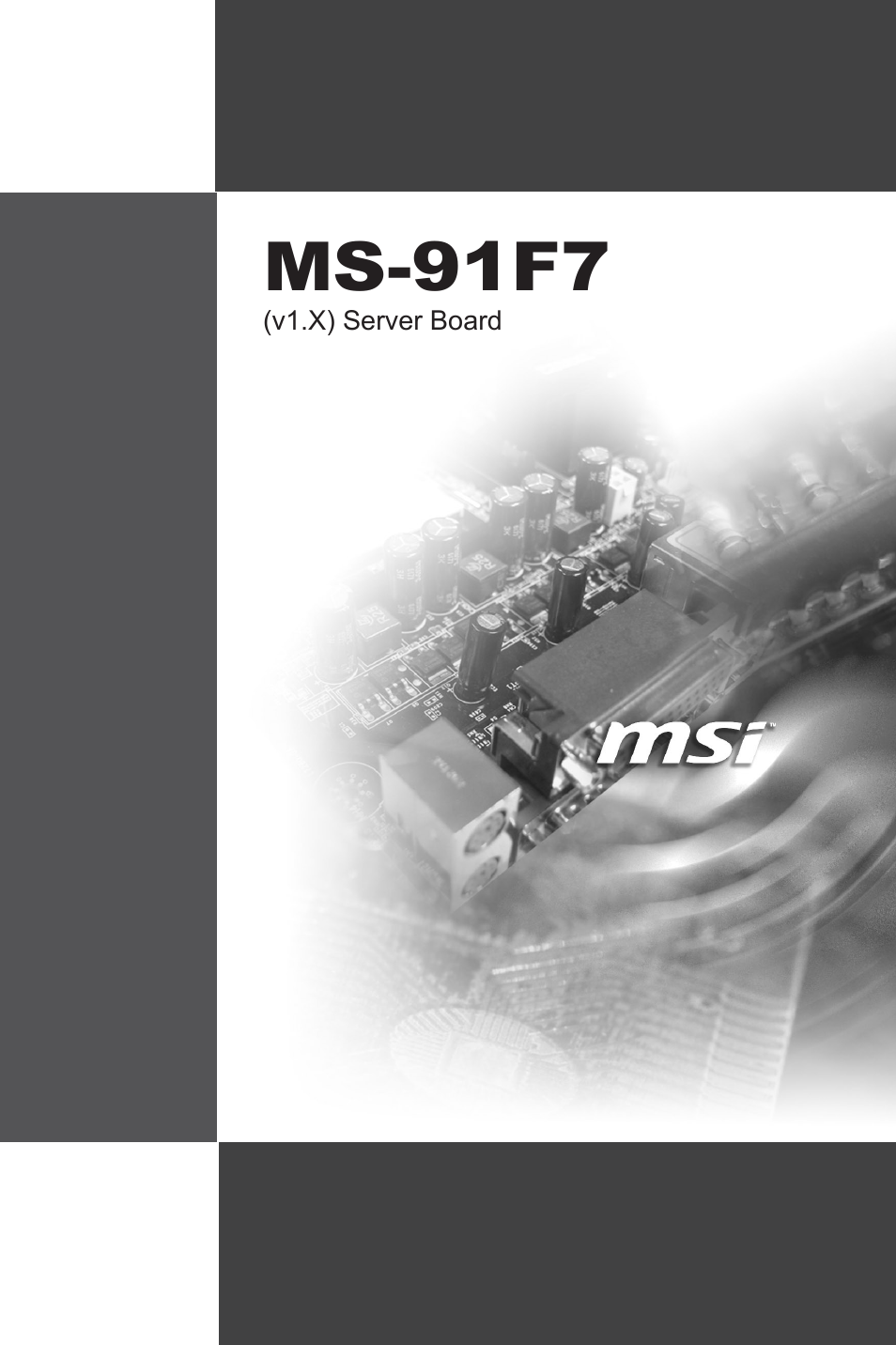 MSI MS-91F7 2011 User Manual | 46 pages