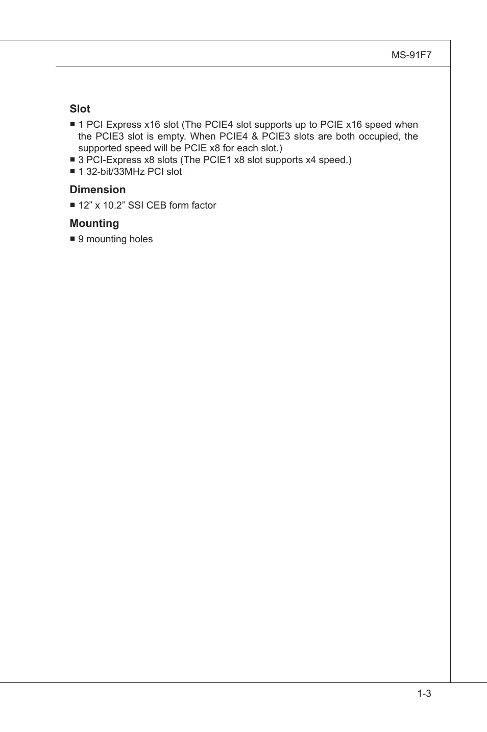 MSI MS-91F7 2011 User Manual | Page 11 / 46