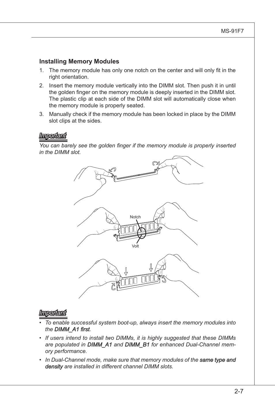 MSI MS-91F7 2011 User Manual | Page 19 / 46