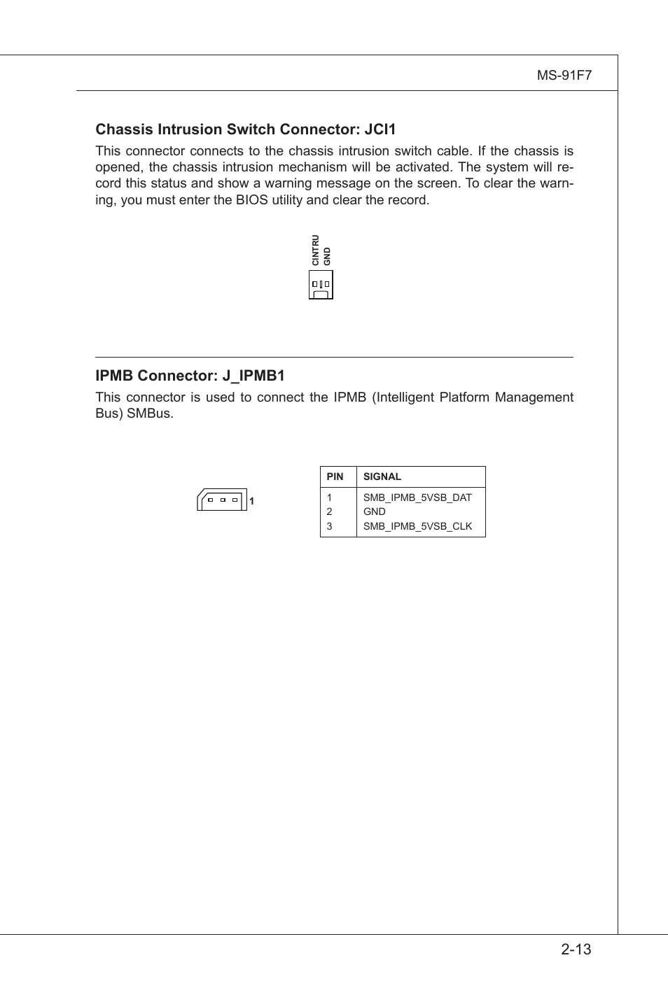 MSI MS-91F7 2011 User Manual | Page 25 / 46