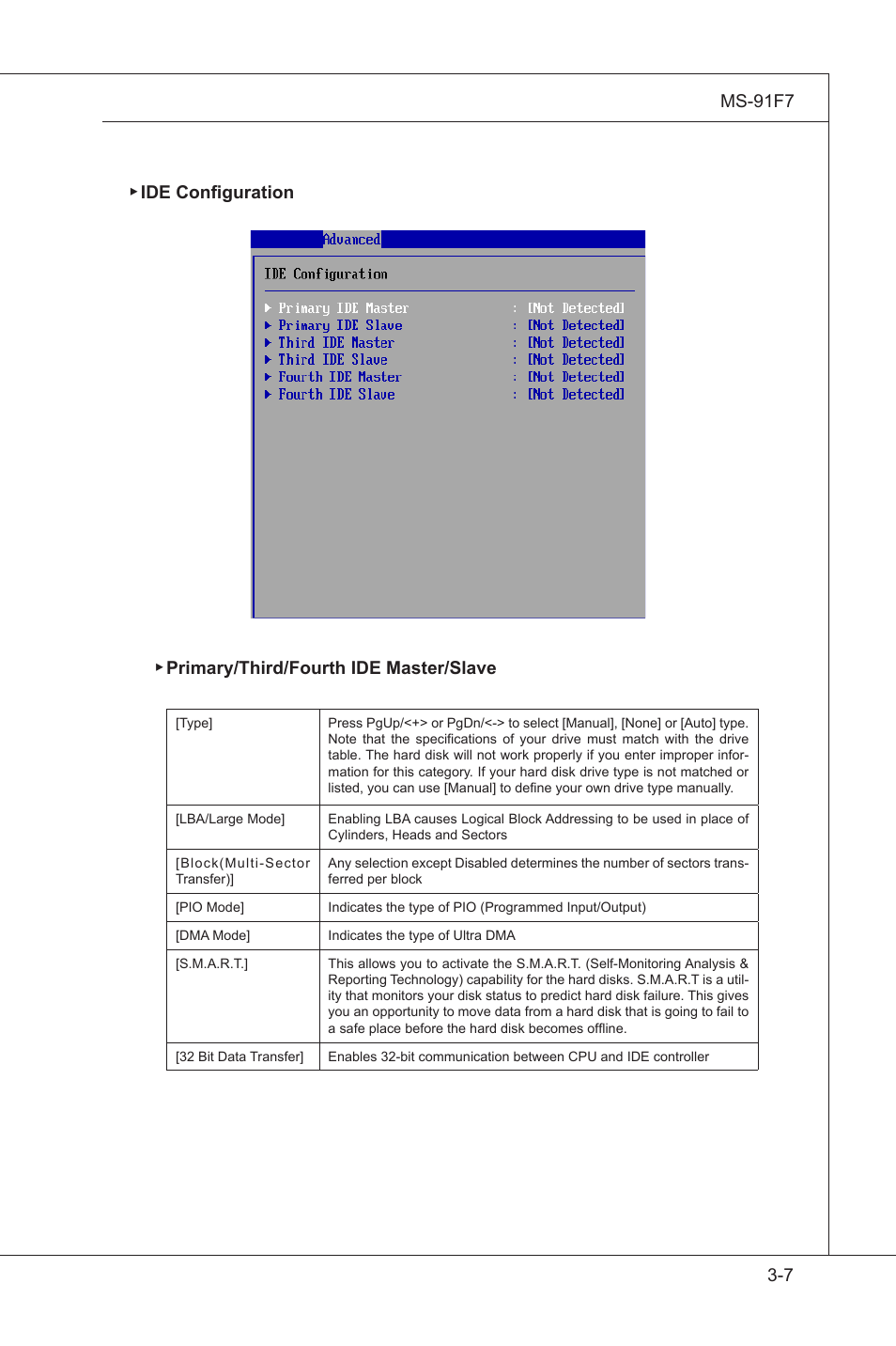 MSI MS-91F7 2011 User Manual | Page 35 / 46