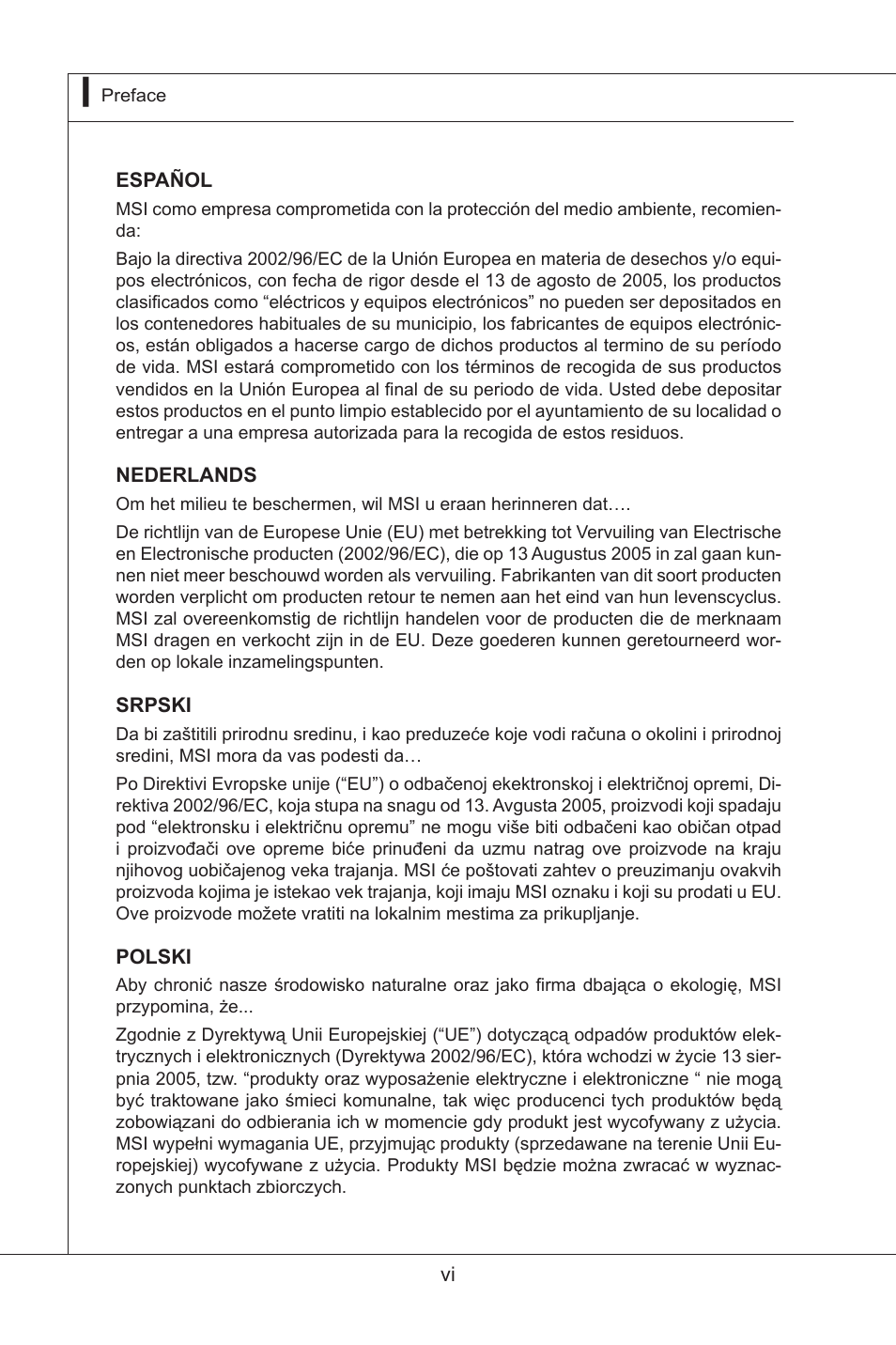 MSI MS-91F7 2011 User Manual | Page 6 / 46