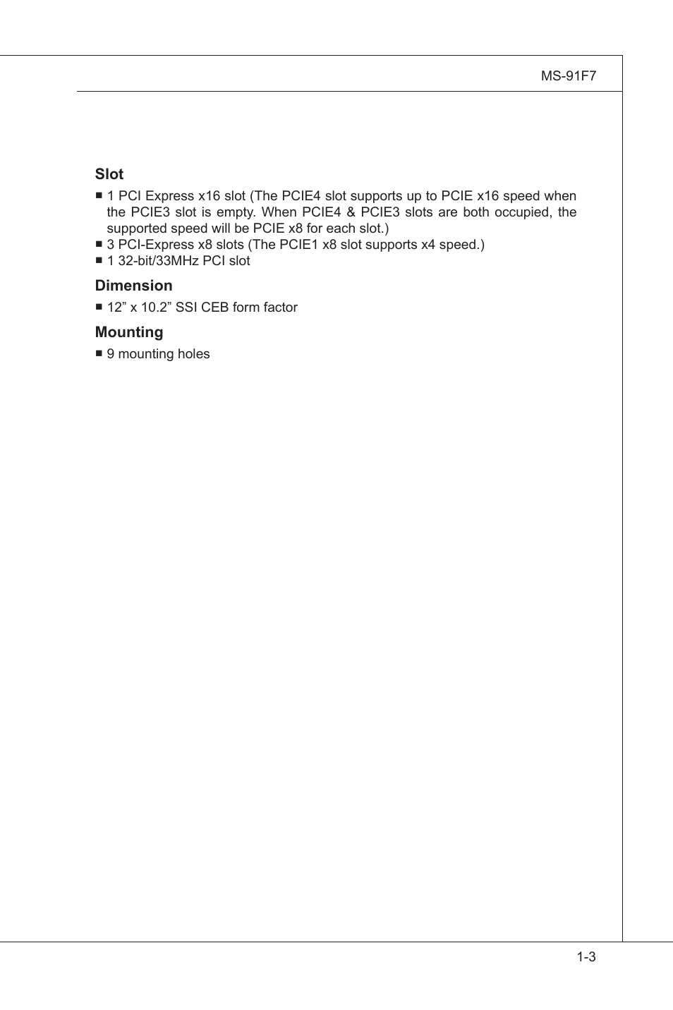 MSI MS-91F7 2010 User Manual | Page 11 / 45