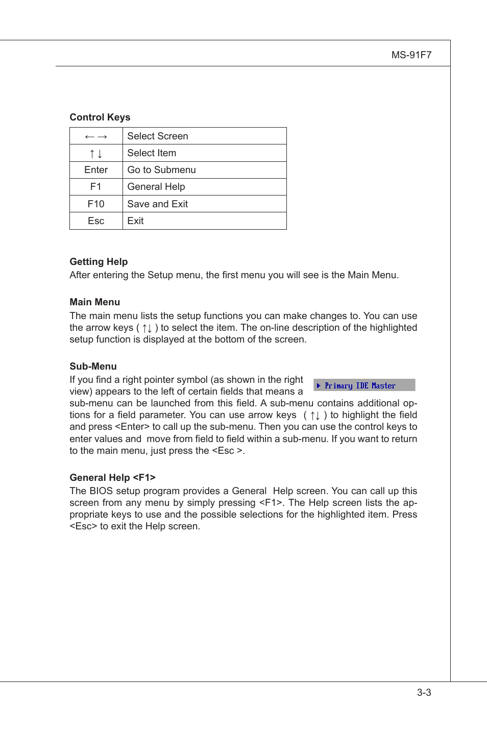 MSI MS-91F7 2010 User Manual | Page 31 / 45