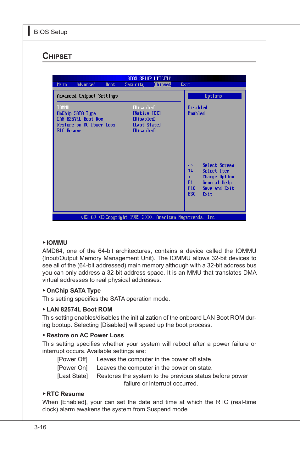 Exit, Ext -1 | MSI MS-91F7 2010 User Manual | Page 44 / 45