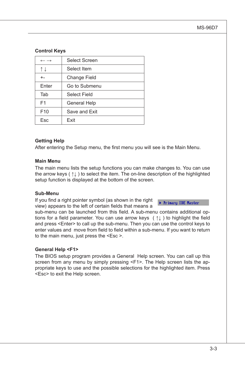 MSI MS-96D7 User Manual | Page 35 / 52
