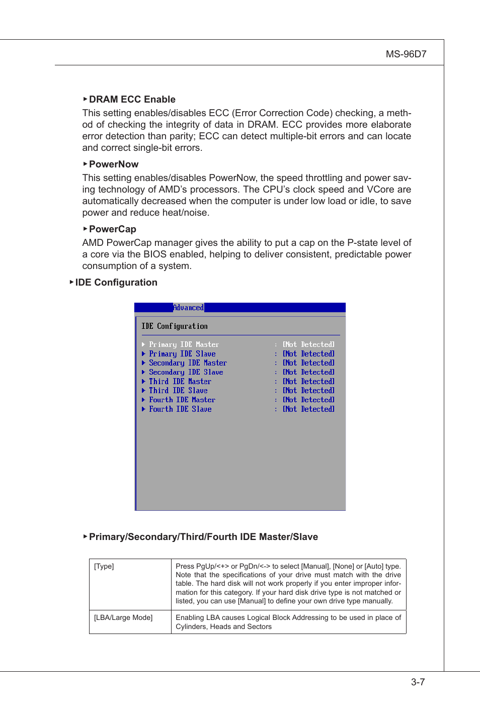 MSI MS-96D7 User Manual | Page 39 / 52