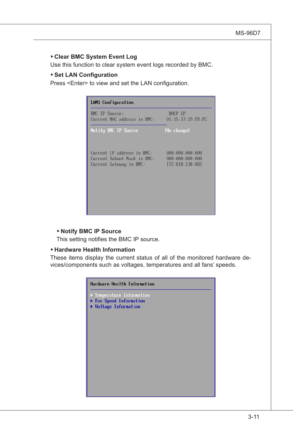 MSI MS-96D7 User Manual | Page 43 / 52