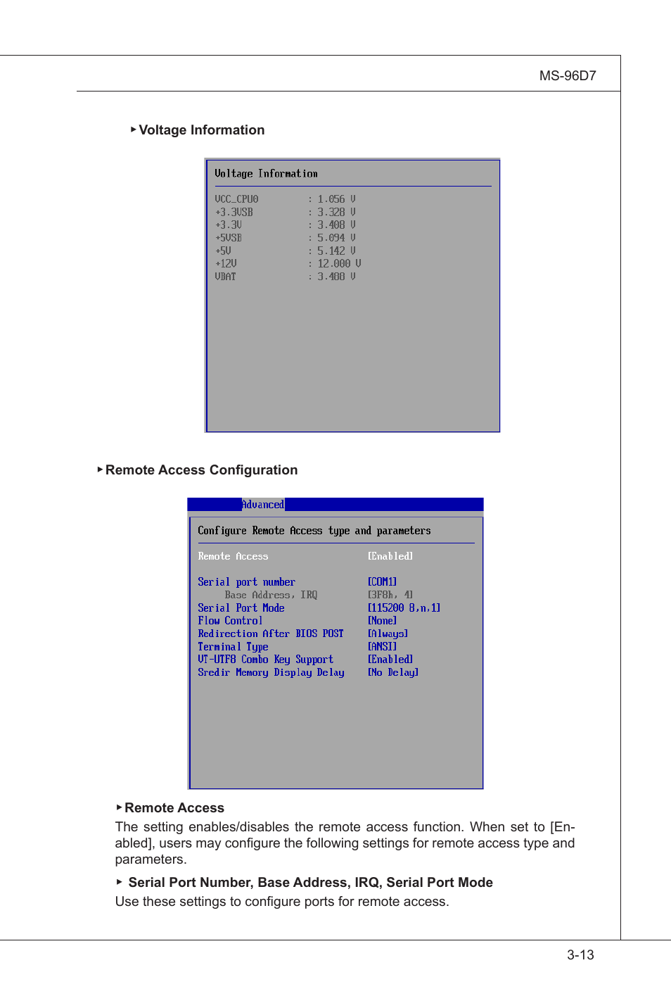 MSI MS-96D7 User Manual | Page 45 / 52