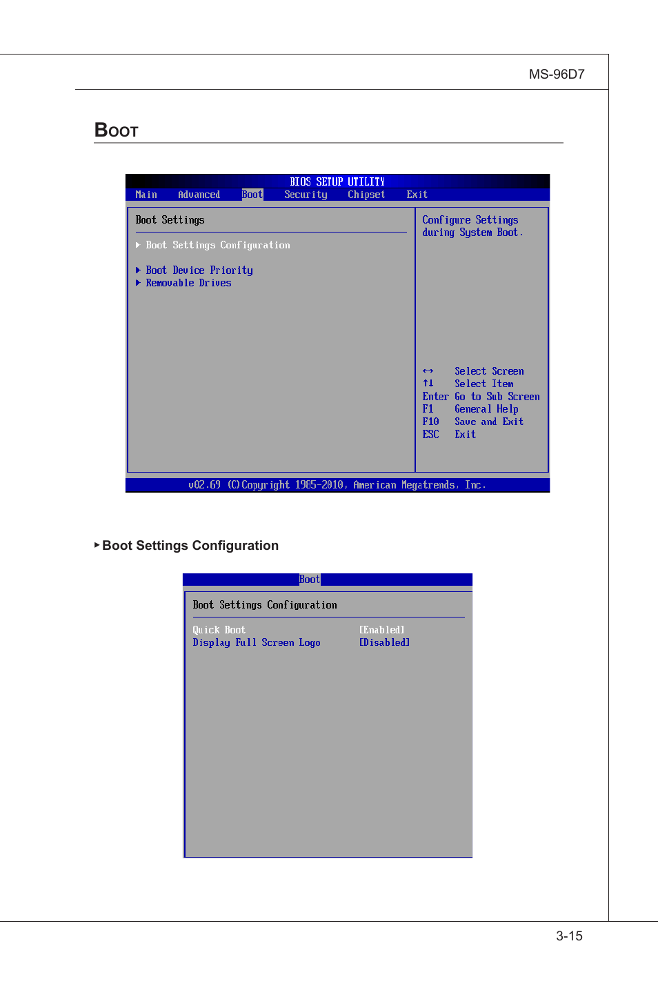 Integrated peripherals | MSI MS-96D7 User Manual | Page 47 / 52