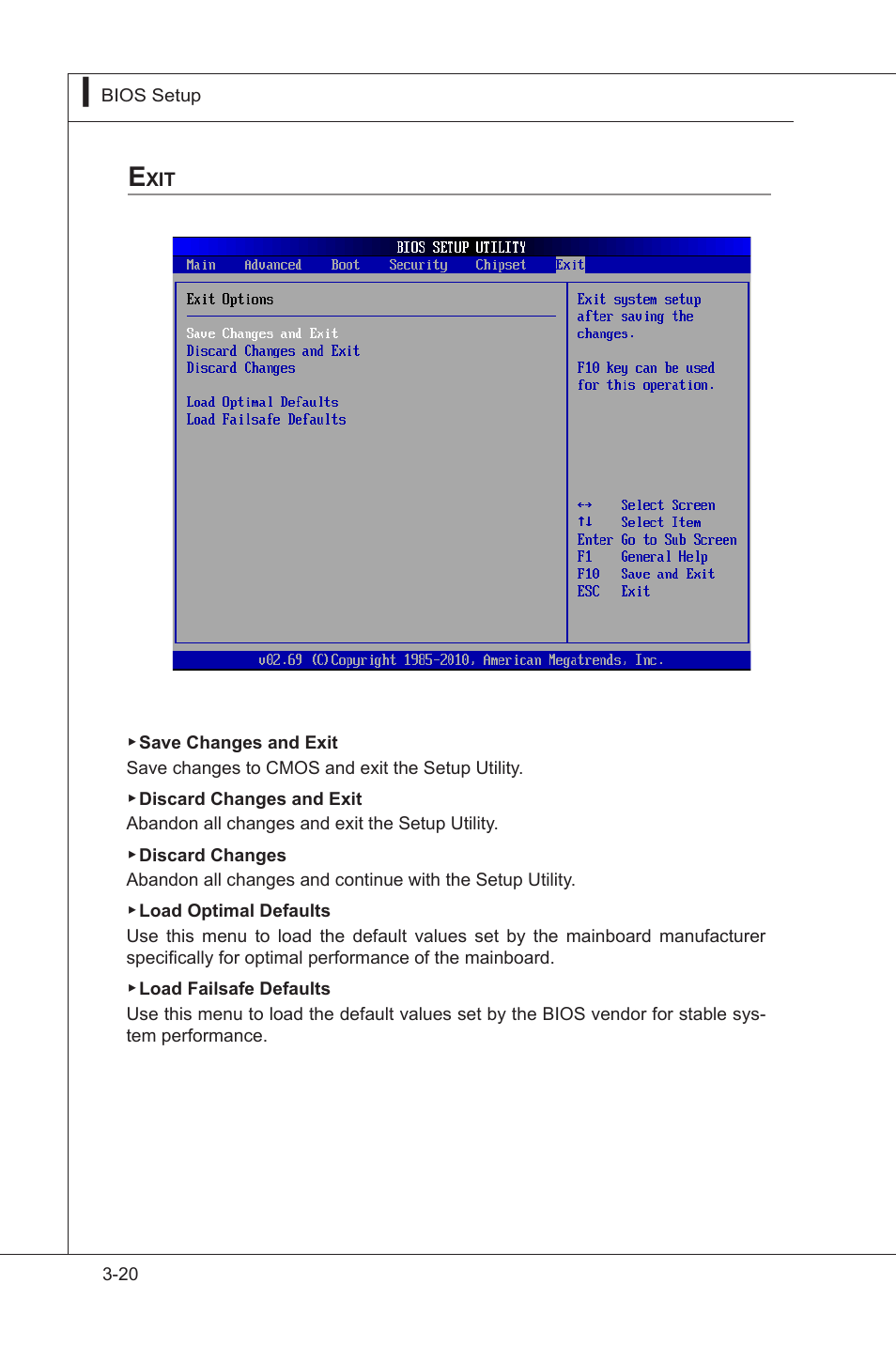 Cell menu | MSI MS-96D7 User Manual | Page 52 / 52