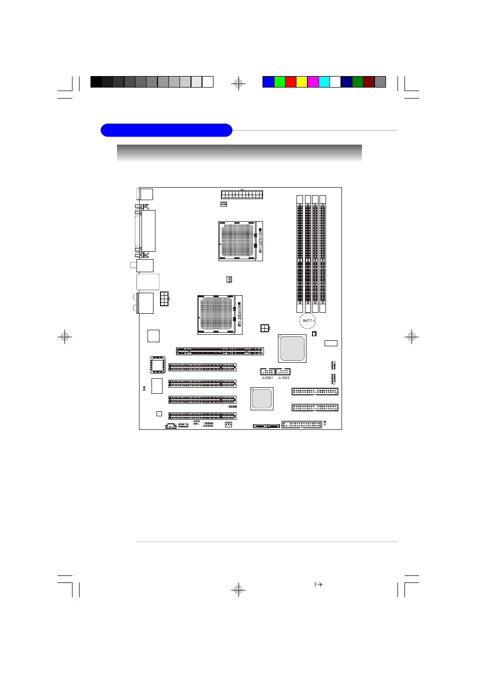 Mainboard layout, Ms-9617 atx workstation board | MSI K8T Master2-FAR7 User Manual | Page 14 / 97