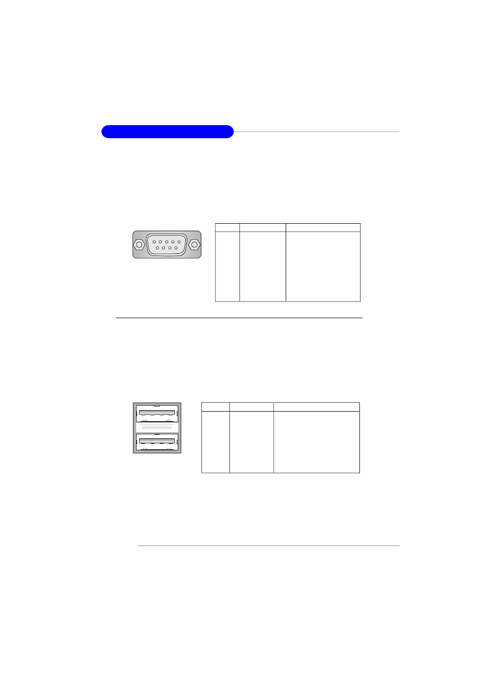 Usb connectors, Serial ports, Ms-9617 atx workstation board | MSI K8T Master2-FAR7 User Manual | Page 28 / 97