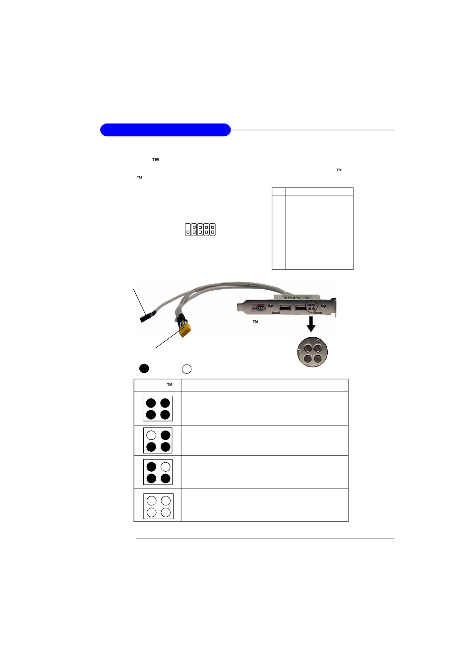 D-bracket ™ 2 connector: jled | MSI K8T Master2-FAR7 User Manual | Page 36 / 97