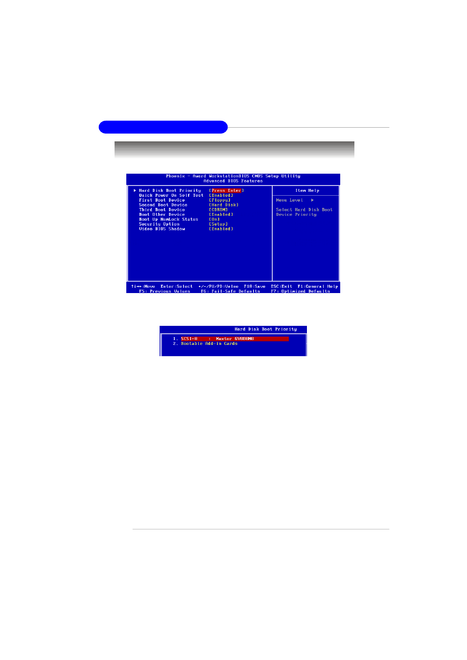 Advanced bios features | MSI K8T Master2-FAR7 User Manual | Page 48 / 97