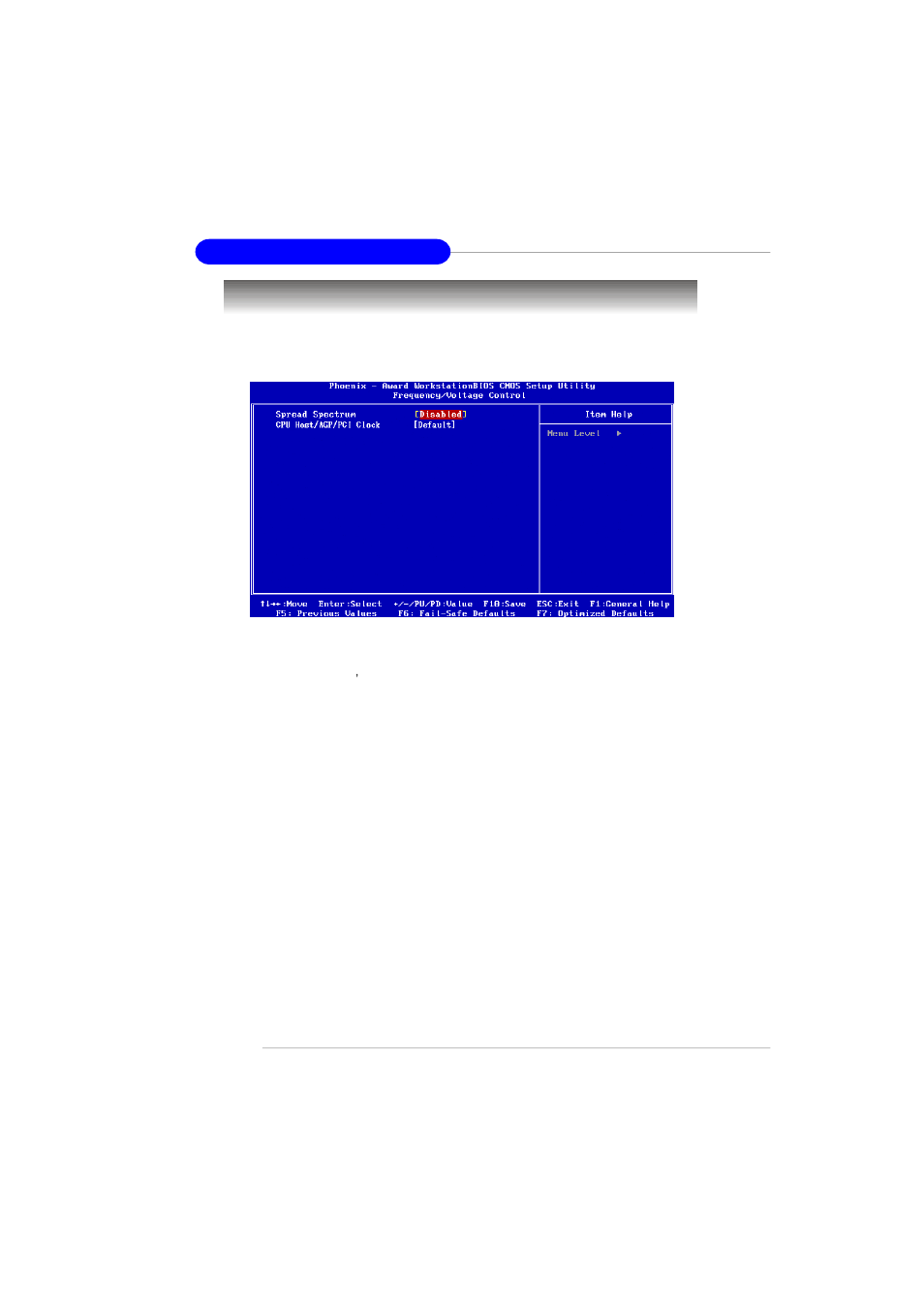 Frequency/voltage control | MSI K8T Master2-FAR7 User Manual | Page 64 / 97