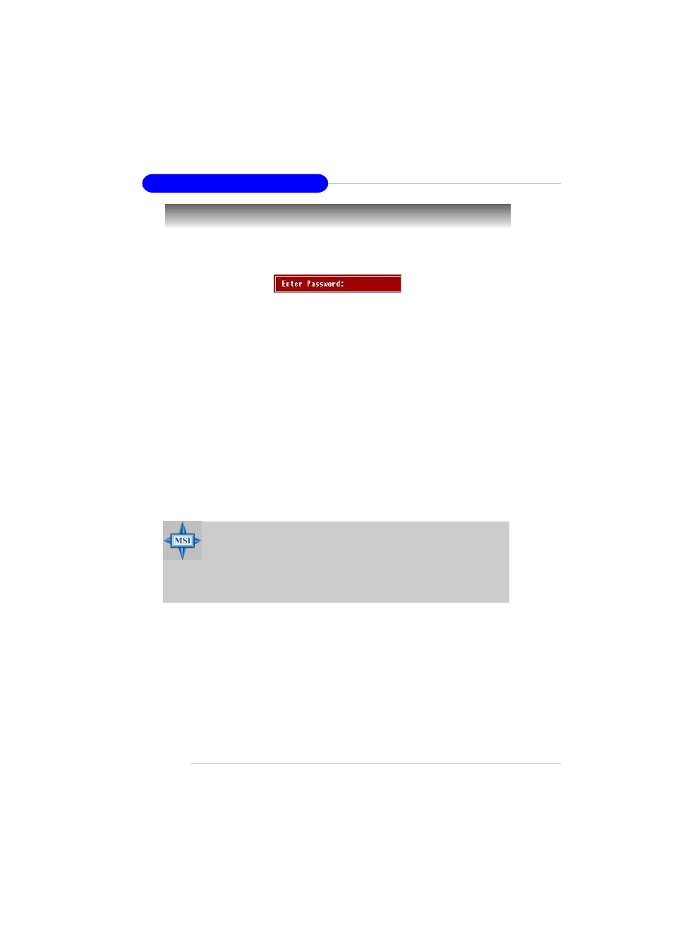 Set supervisor/user password | MSI K8T Master2-FAR7 User Manual | Page 66 / 97