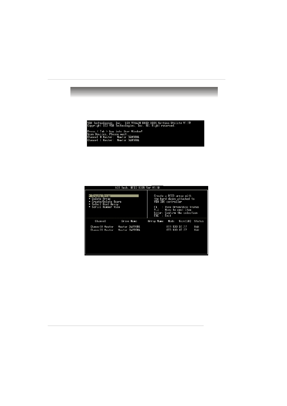 Bios configuration | MSI K8T Master2-FAR7 User Manual | Page 69 / 97