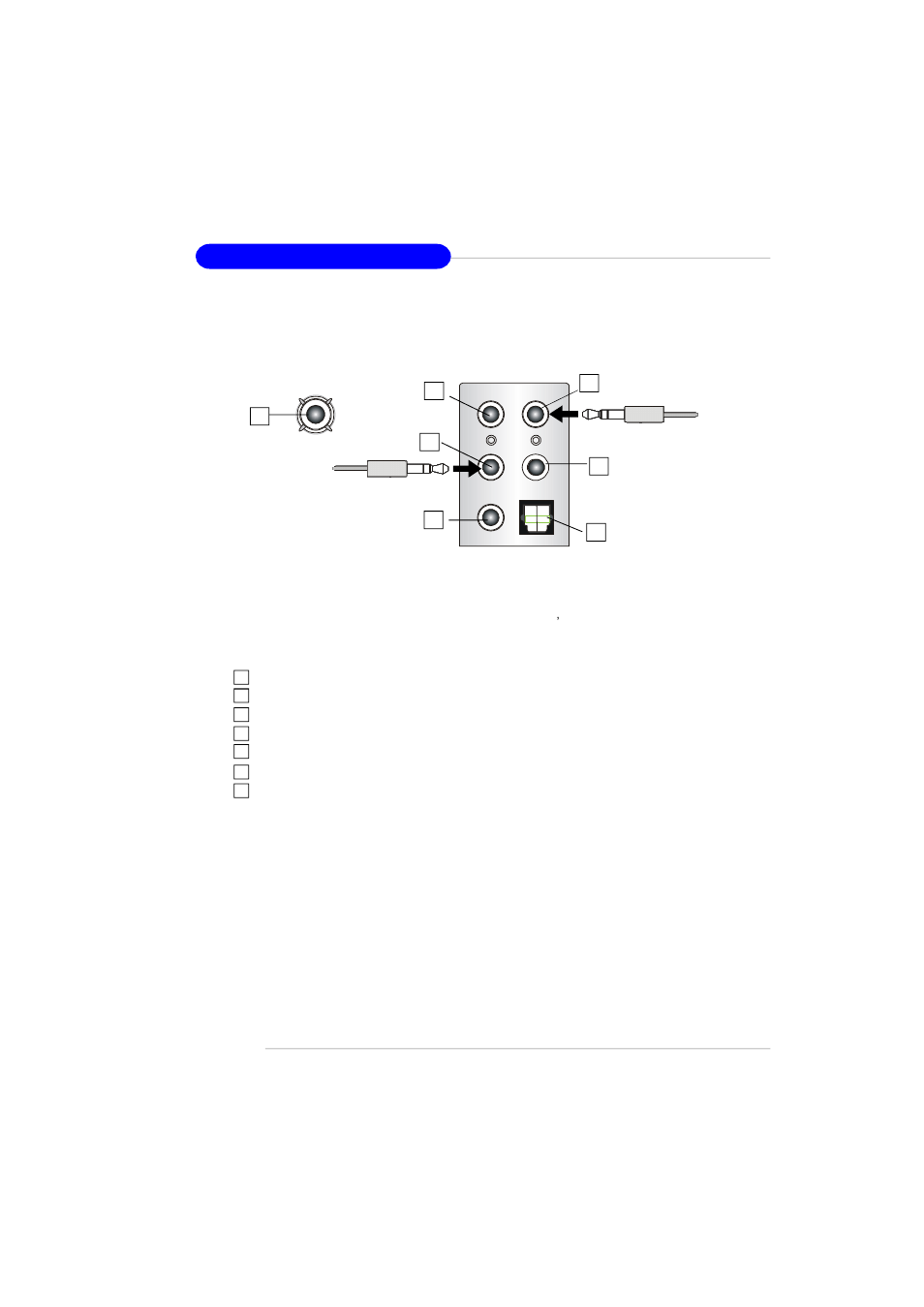 B-14, Channel analog audio output | MSI K8T Master2-FAR7 User Manual | Page 95 / 97