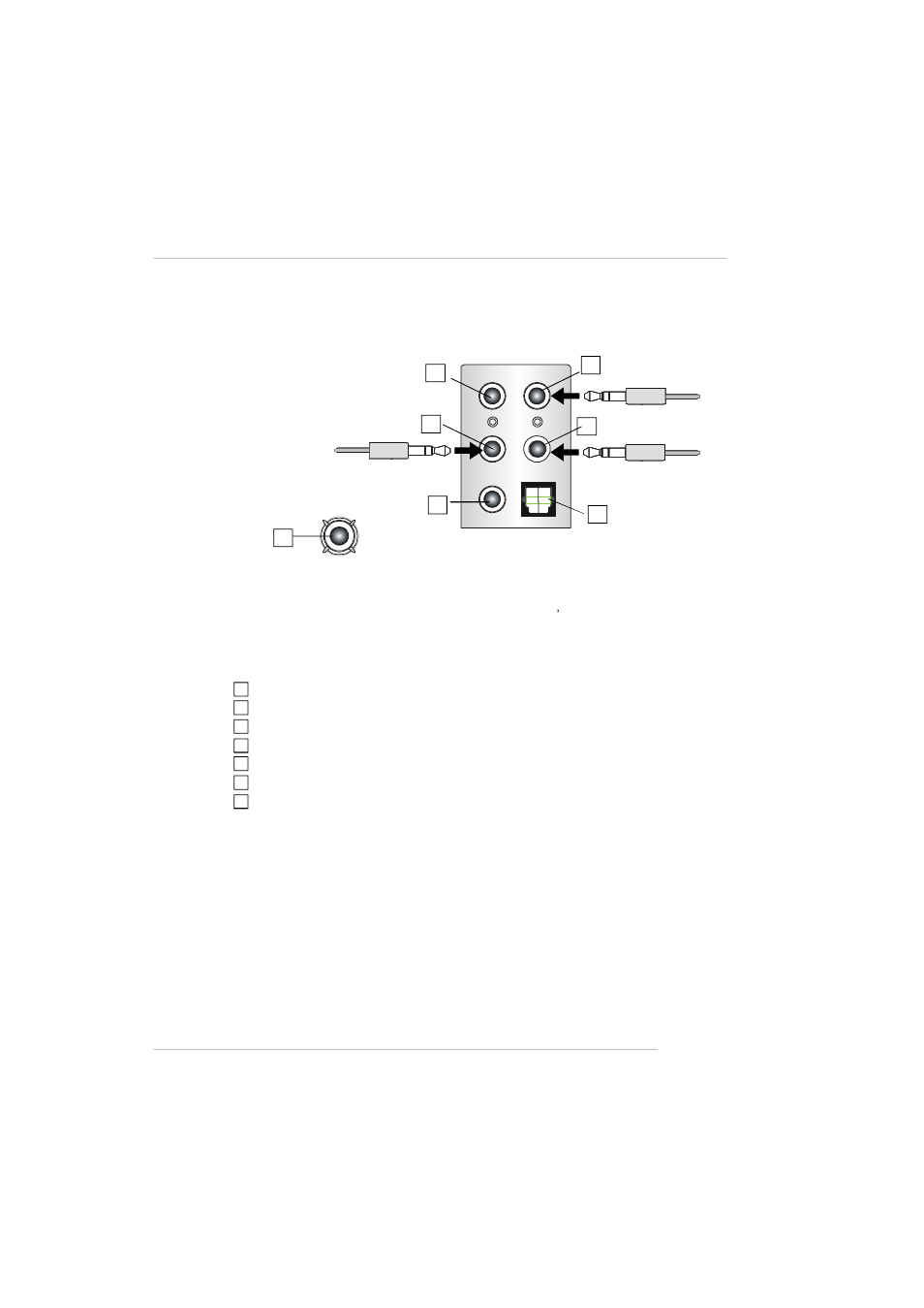 B-15, Channel analog audio output | MSI K8T Master2-FAR7 User Manual | Page 96 / 97