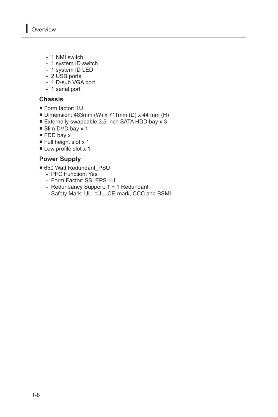 MSI MS-9297 User Manual | Page 18 / 77
