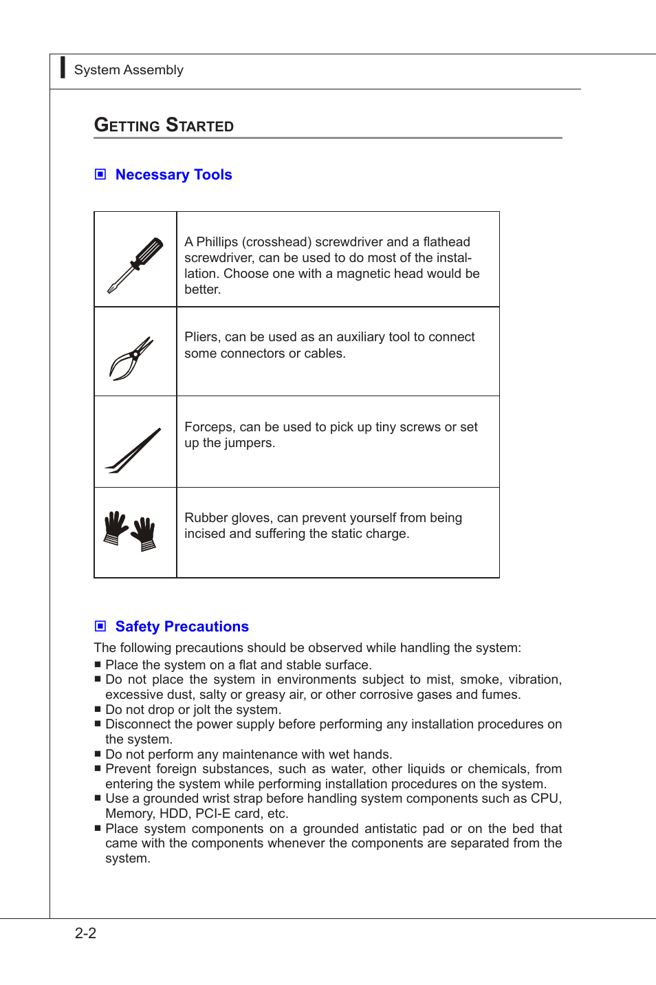 MSI MS-9297 User Manual | Page 20 / 77