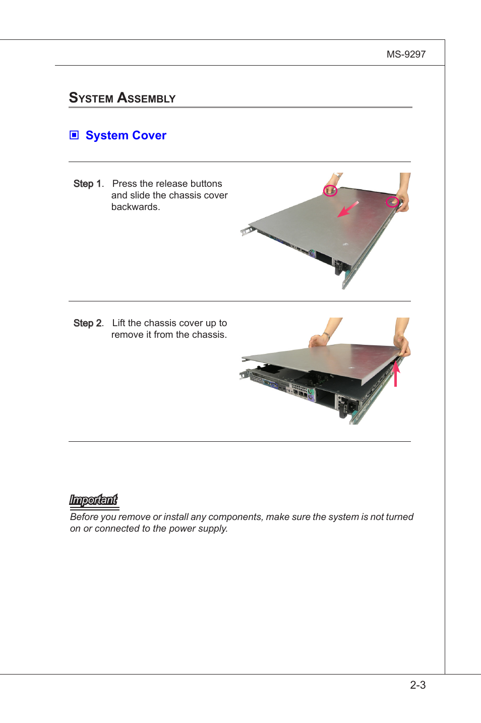 MSI MS-9297 User Manual | Page 21 / 77