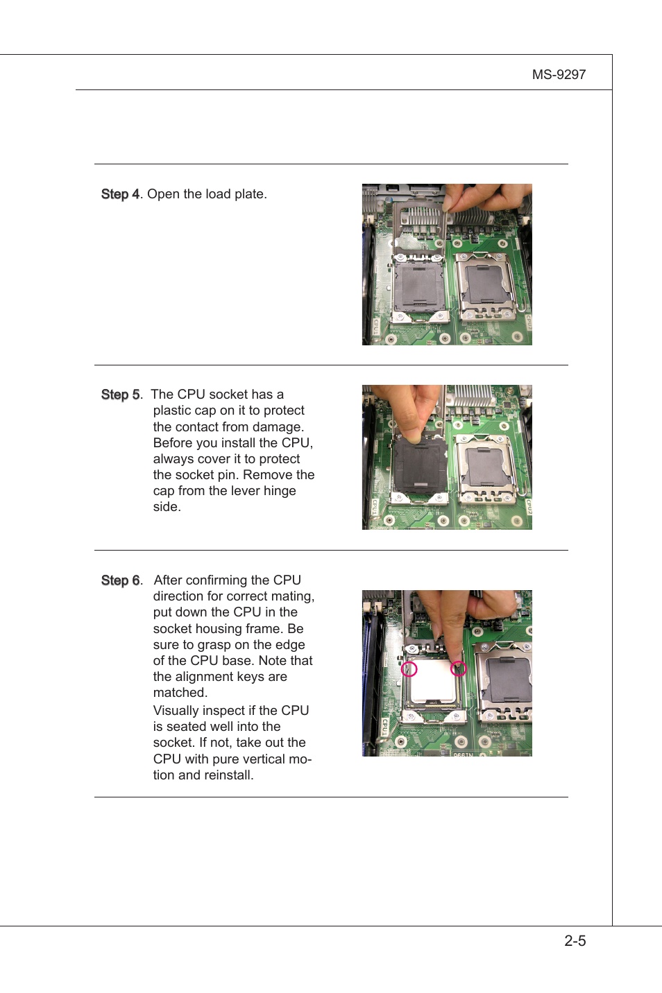 MSI MS-9297 User Manual | Page 23 / 77