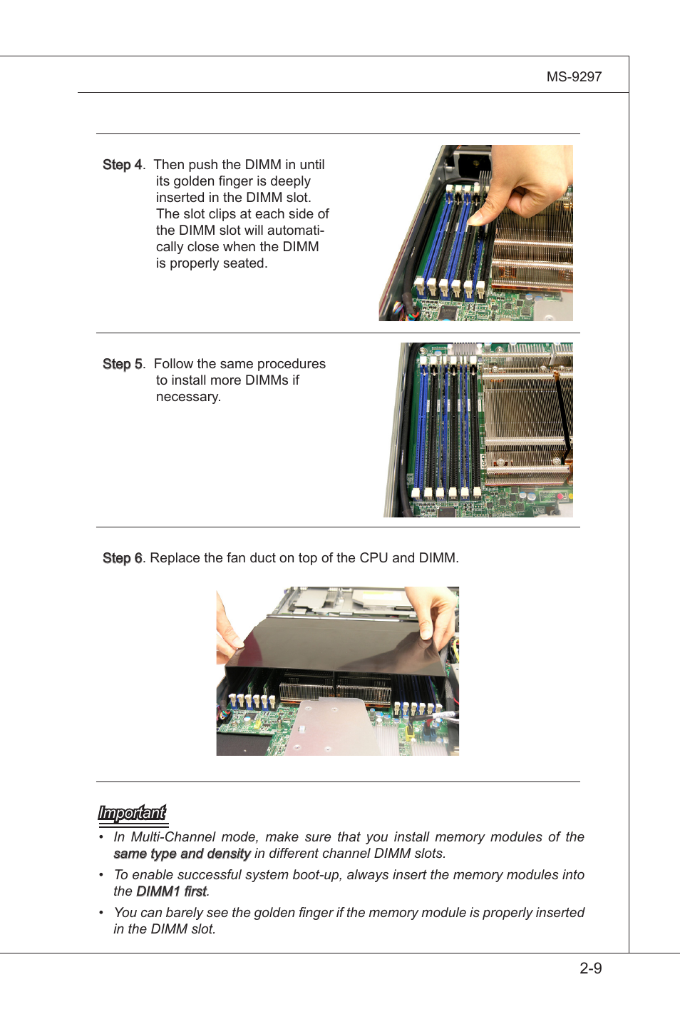 MSI MS-9297 User Manual | Page 27 / 77