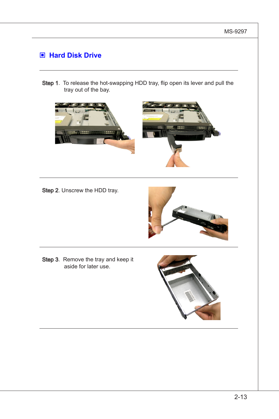 MSI MS-9297 User Manual | Page 31 / 77
