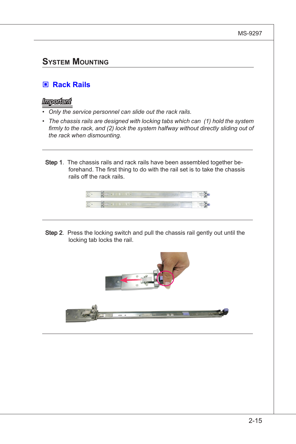 MSI MS-9297 User Manual | Page 33 / 77