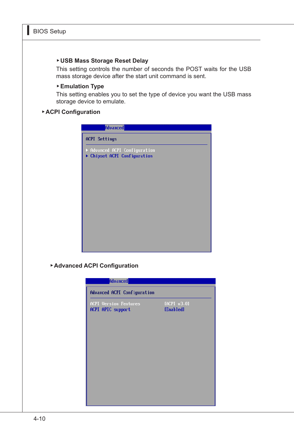 MSI MS-9297 User Manual | Page 62 / 77