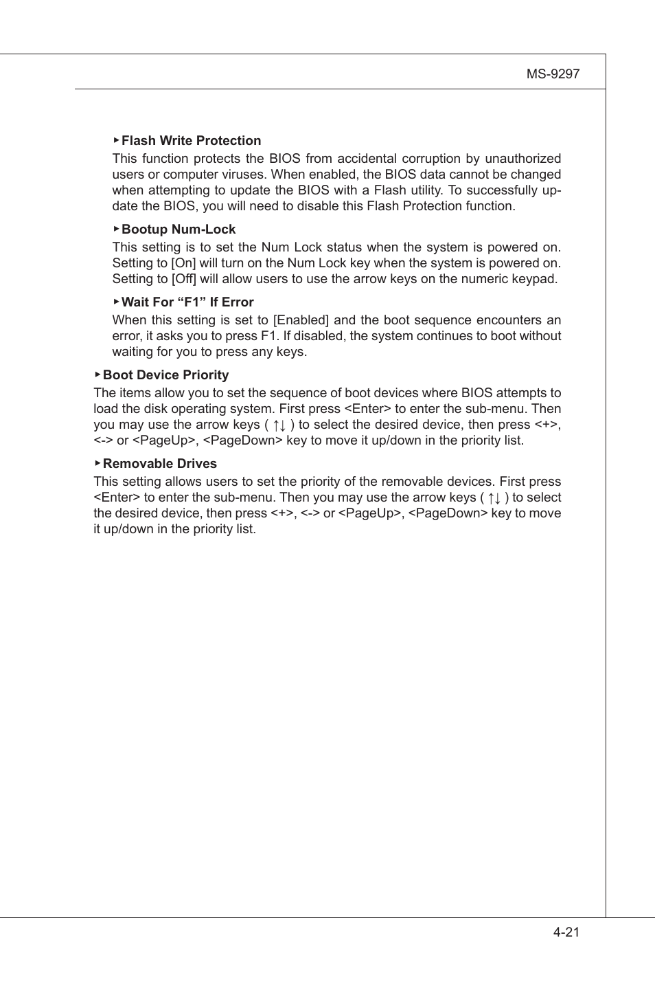 MSI MS-9297 User Manual | Page 73 / 77