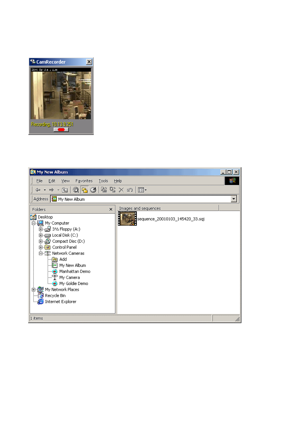 Saving a snapshot | axis international marketing ACE User Manual | Page 12 / 15