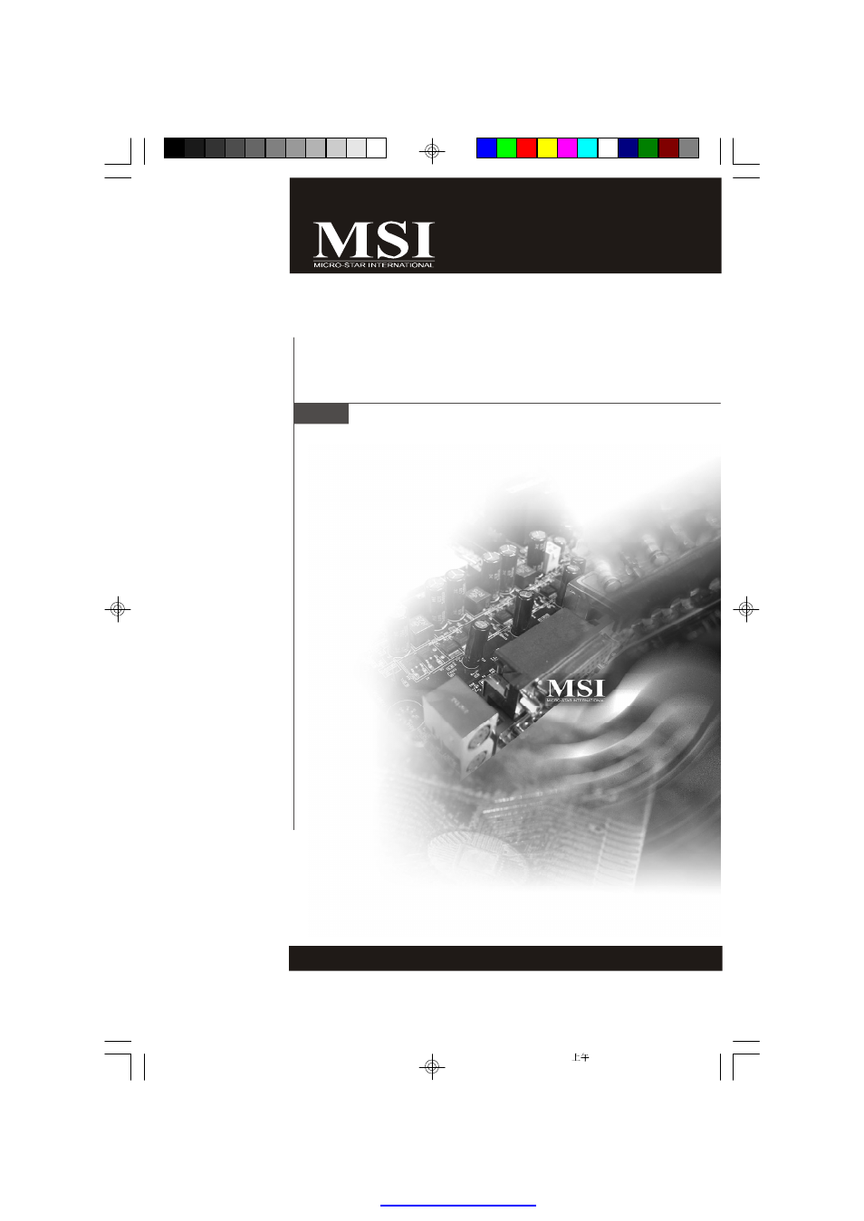 MSI PM-104 User Manual | 82 pages