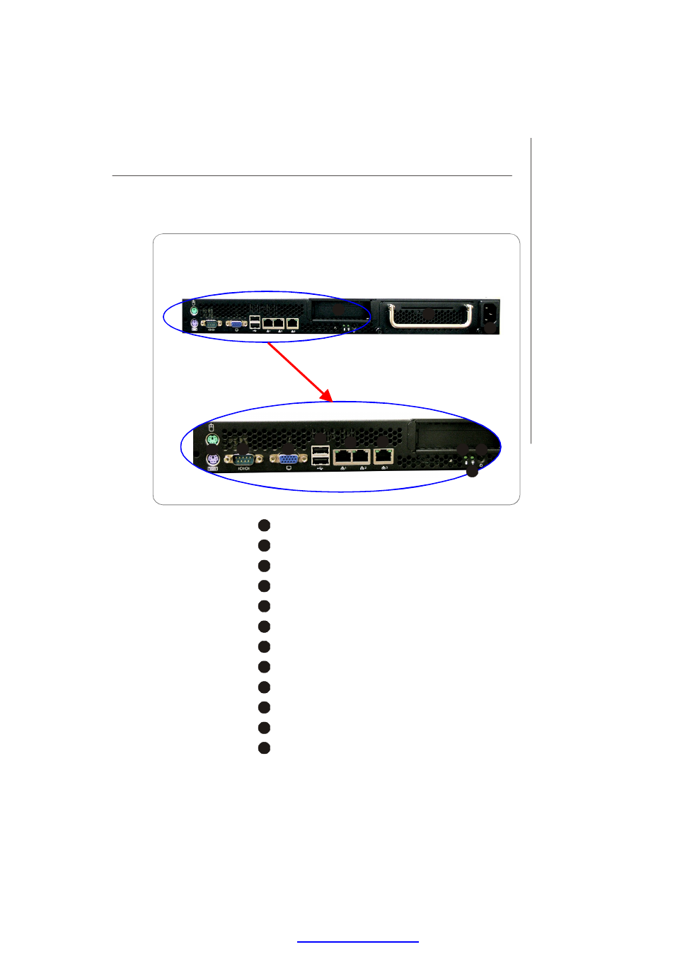 Front view | MSI PM-104 User Manual | Page 11 / 82