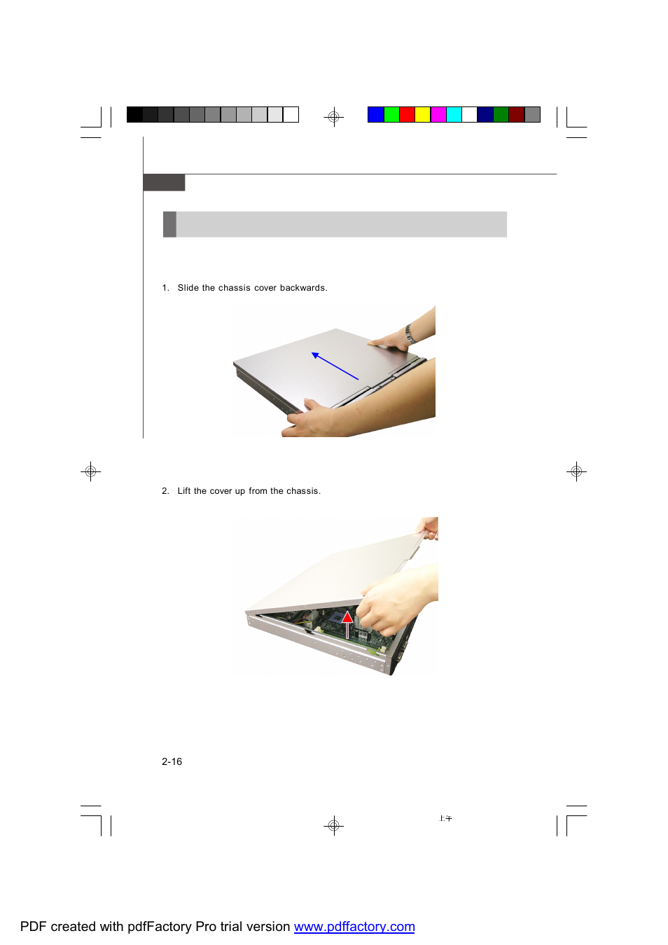 System assembly | MSI PM-104 User Manual | Page 32 / 82