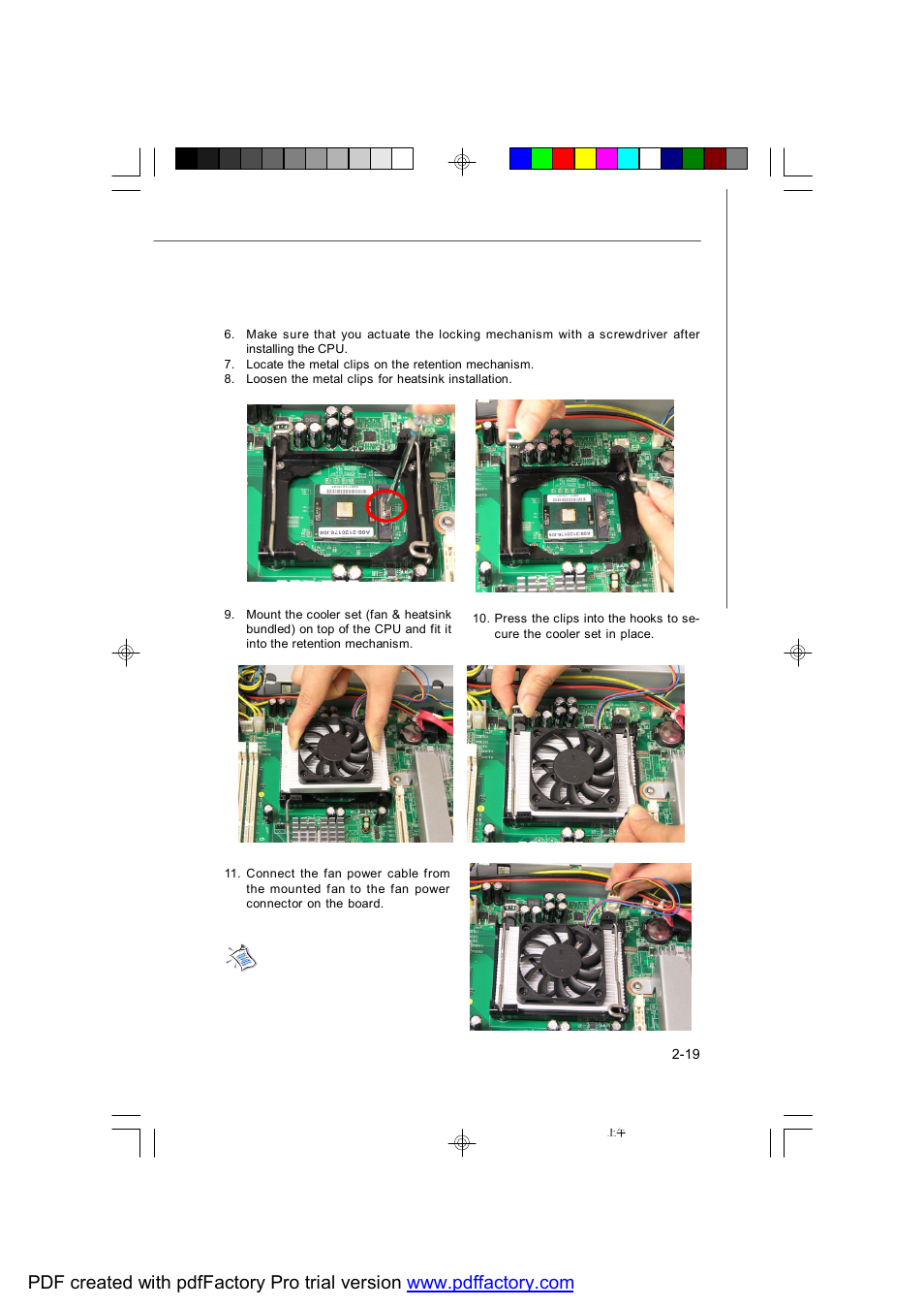 MSI PM-104 User Manual | Page 35 / 82