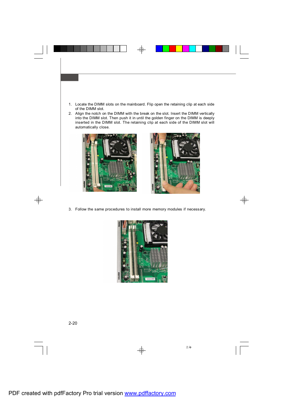 MSI PM-104 User Manual | Page 36 / 82