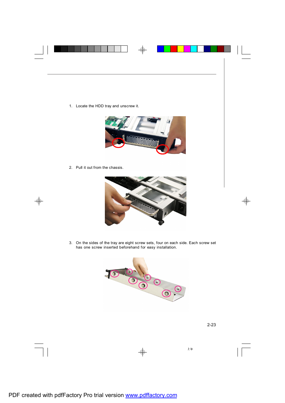 MSI PM-104 User Manual | Page 39 / 82
