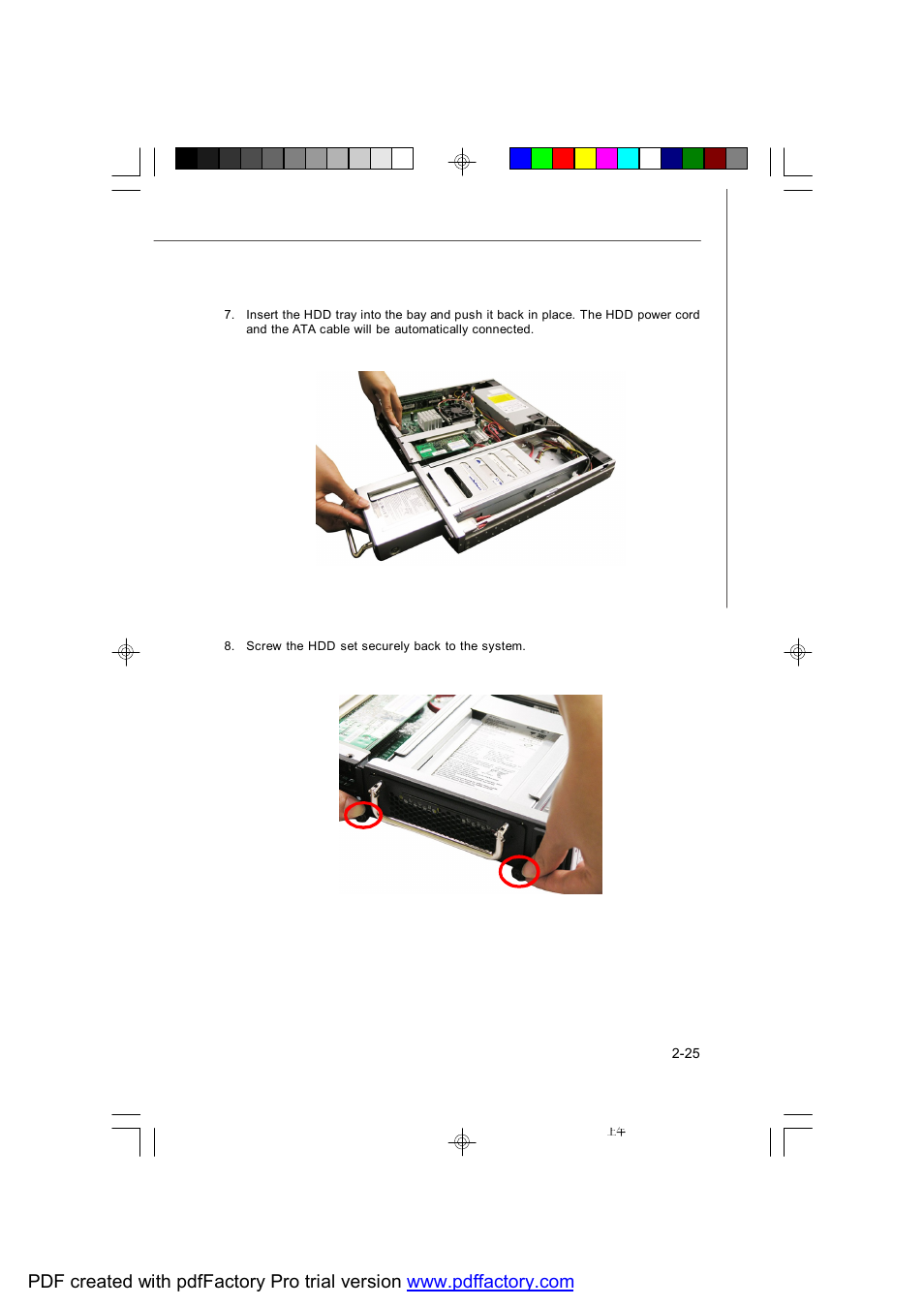 MSI PM-104 User Manual | Page 41 / 82