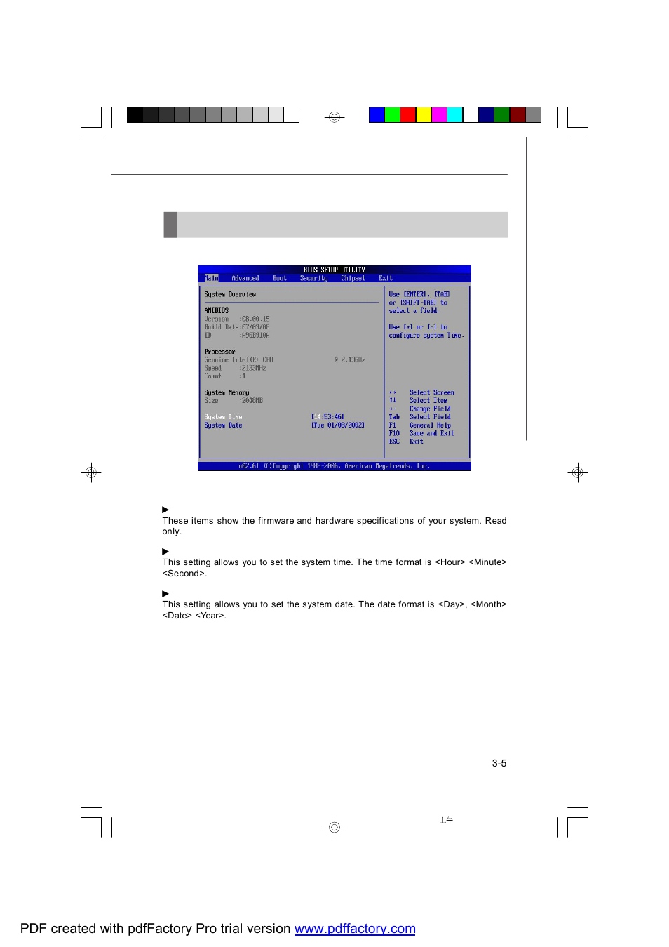 Main | MSI PM-104 User Manual | Page 51 / 82