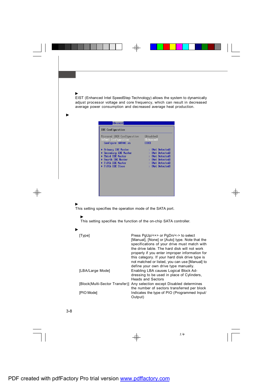 MSI PM-104 User Manual | Page 54 / 82