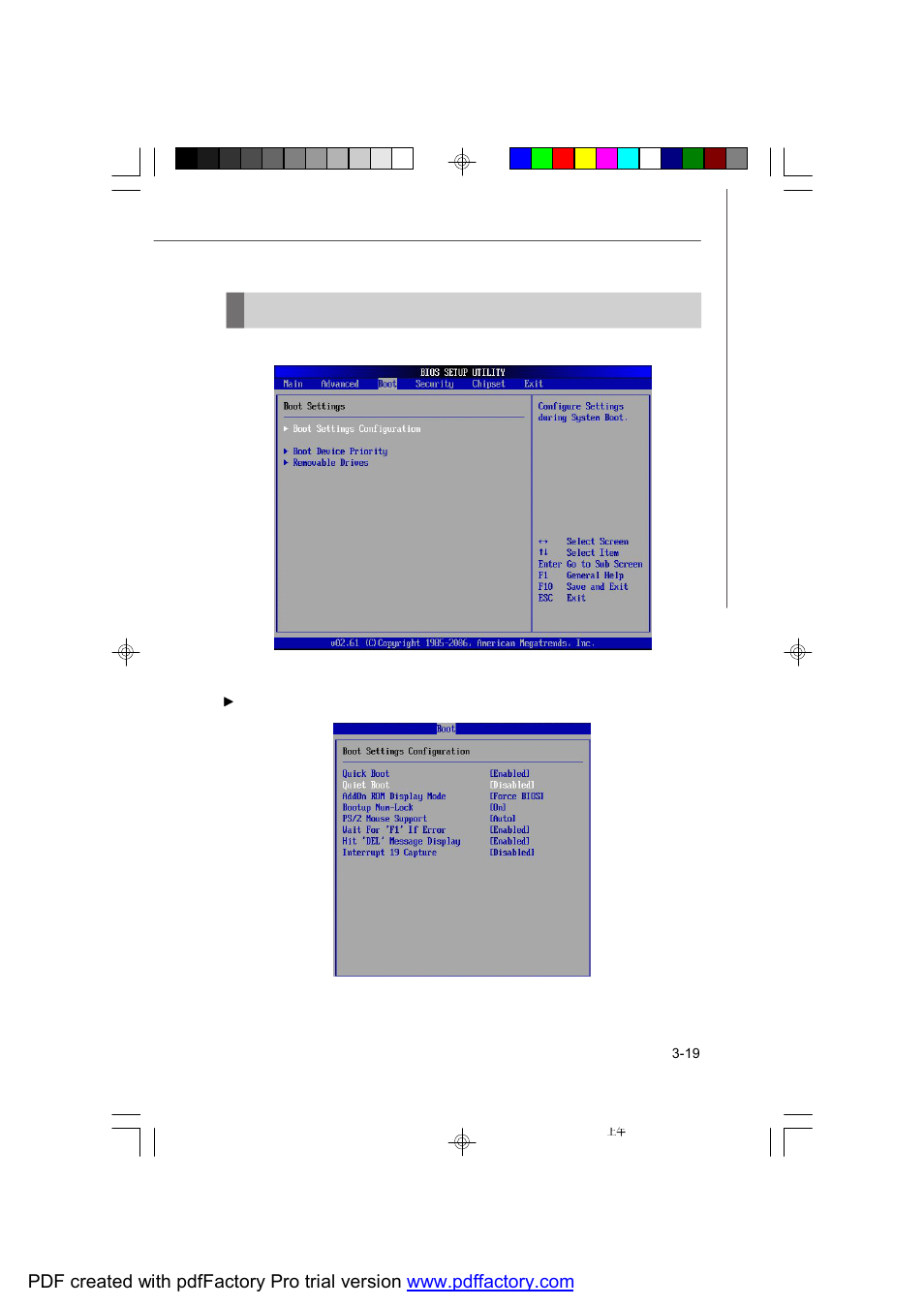 Boot | MSI PM-104 User Manual | Page 65 / 82