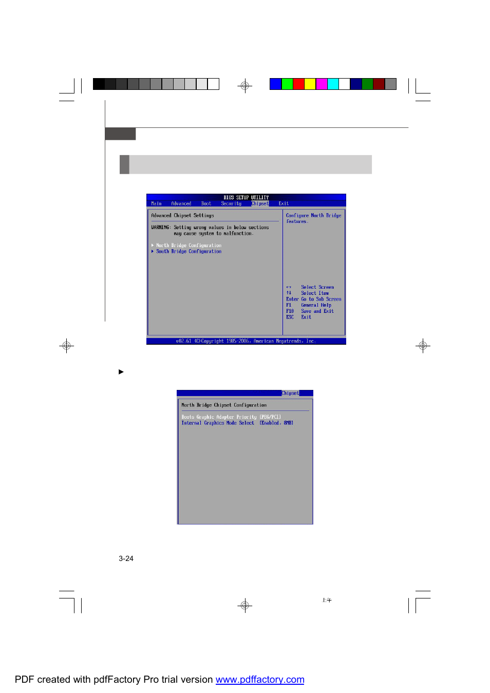 Chipset | MSI PM-104 User Manual | Page 70 / 82
