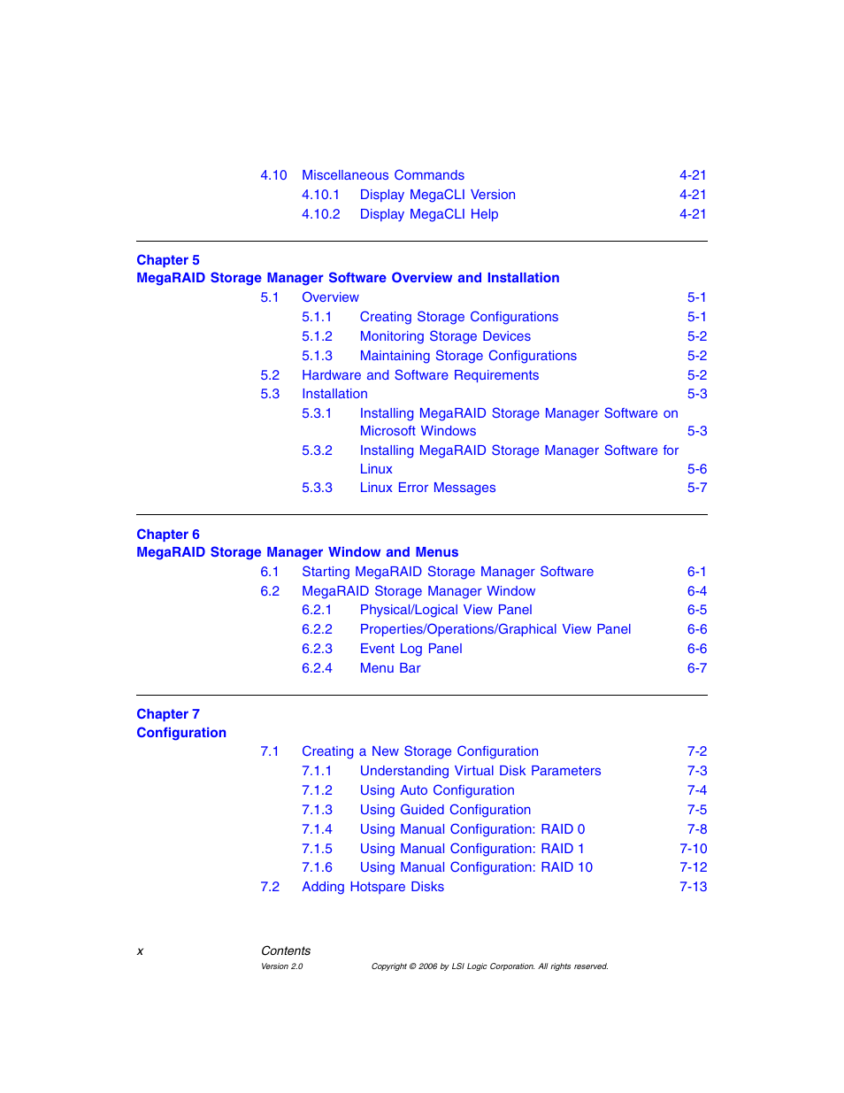 MSI X2-109 v1 User Manual | Page 10 / 132