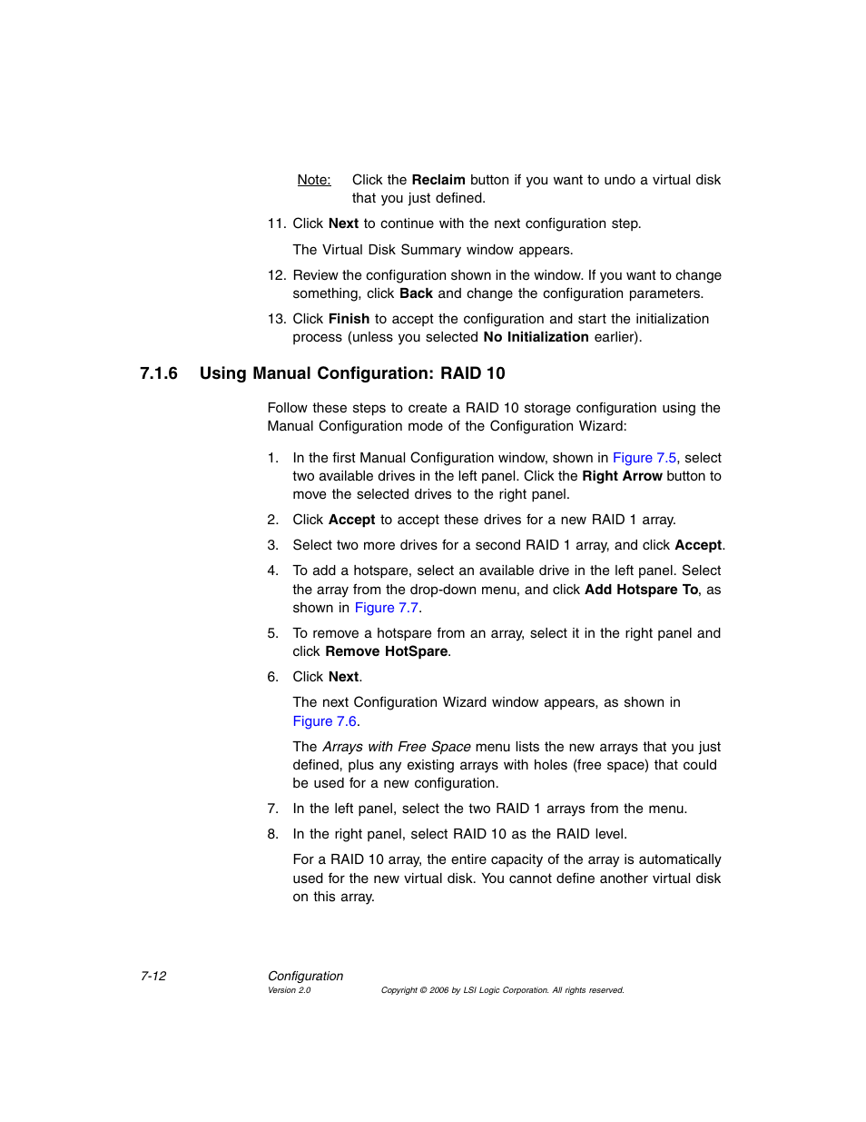 6 using manual configuration: raid 10, Using manual configuration: raid 10 | MSI X2-109 v1 User Manual | Page 102 / 132